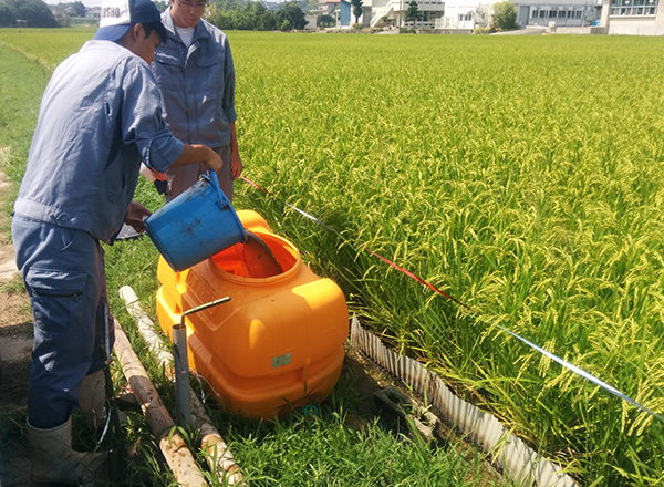 海からの贈り物　水産廃棄物「ウニ」を有効資源としてリユース